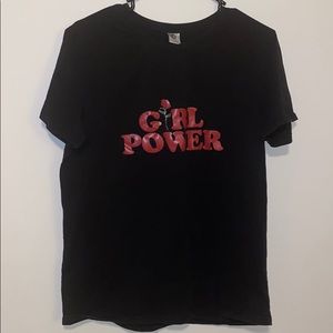 Girl power shirt size XL